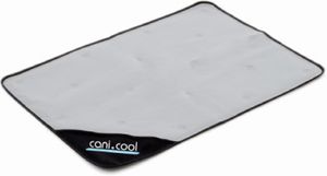 cani.cool Kühlmatte für Hunde silber grau, Größe:M - 50x70cm