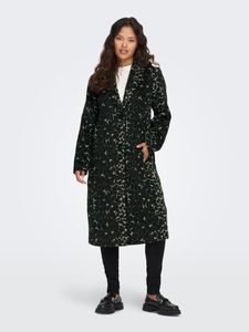 Langer Mantel Coat mit Leo Print JDYTENNESSEE | M