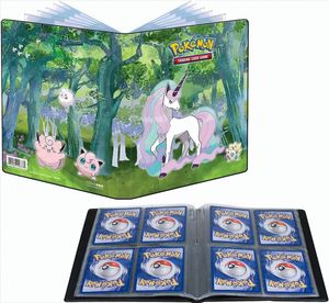 Ultra Pro Pokémon Zauberwald Album 4 Taschen Mehrfarbig  Mehrfarbig One Size