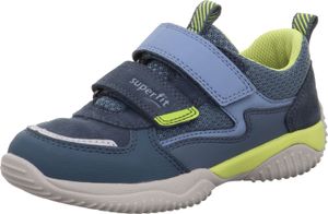 Superfit Sneaker Sneaker Veloursleder/Textil