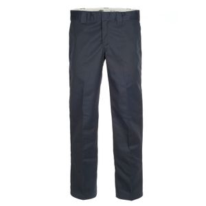 Dickies - Original 873® Slim Straight Work Pant Feizeit chino Arbeit Herren Hose Blau Dark Navy Größe 28/30