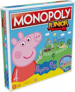 Monopoly brettspiel Junior Peppa Pig