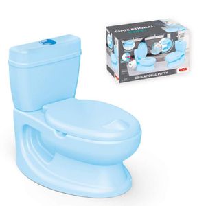 Dolu 7251 Toilettentrainer Blau Jungen Kinder Toiletten Sitz Lern Töpfchen Neu