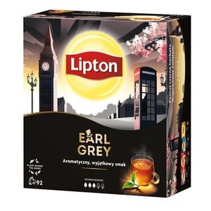 Lipton Earl Grey Classic - Schwarzer Tee (92 Beutel)