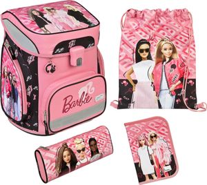scooli EasyFit Schulranzen Set 5-tlg. Barbie