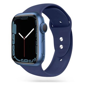 Pasek Tech-Protect Iconband Na Apple Watch 4 / 5 / 6 / 7 / 8 / 9 / Se / Ultra 1 / 2 (42/44/45/49 Mm) - Niebieski