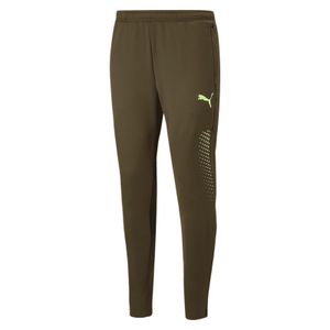 PUMA individualLIGA Warm Trainingshose Herren deep olive L