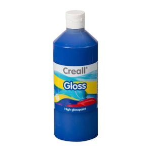 Creall Gloss Glanzfarbe 500 ml blau