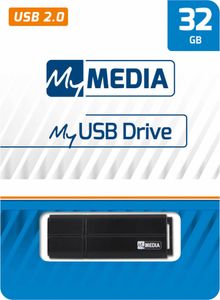 MyMedia MyUSB Drive USB-Stick 32 GB USB Typ-A 2.0 Schwarz