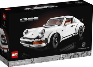 LEGO 10295 Icons Porsche 911 Modellato für Erwachsene, Rennauto