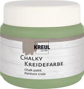 KREUL Kreidefarbe Chalky Velvet Olive 150 ml