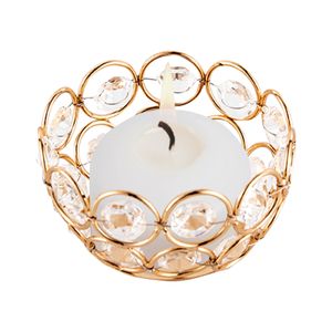Teelichthalter 30Pcs Kristall Kerzenständer Tischplatte Kerzenständer Hochzeit Esstisch Deko
