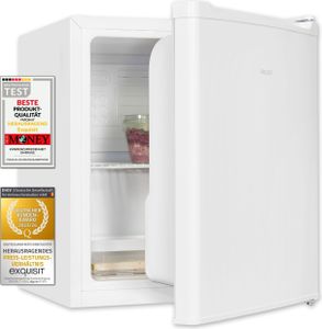 Exquisit Mini Kühlschrank KB505-V-040E weiss | 40 l Nutzinhalt | Weiß