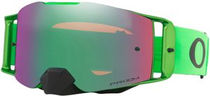 Oakley Front Line Prizm Motocross Brille (Green/Black,One Size)