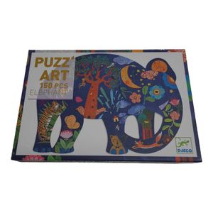 Djeco - (N) Puzz'Art: Eléphant - 150pcs