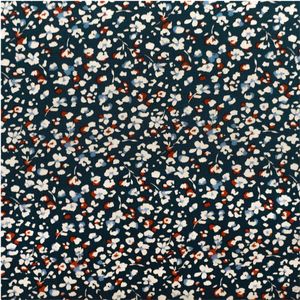 Viskose-Stoff Blumenmotive ab 1m x 145 cm Popeline Fahnentuch
