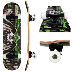 Tony Hawk 540 Skateboard Wasteland Green