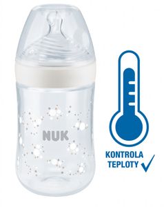 NUK Nature Sense Flasche mit Temperaturanzeige (741964)