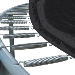 Springos® 40x trampolínová pružina Náhradní pružina z nerezové oceli napínací pružina 165 mm