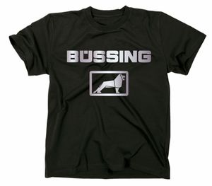 Styletex23 T-Shirt Büssing NAG Man LKW Bus, schwarz, L