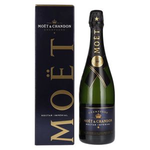 Moët & Chandon Champagne NECTAR IMPÉRIAL Demi-Sec 12% Vol. 0,75l in Geschenkbox