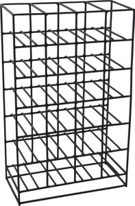LOFT42 - Pinot Metalen Wijnregal schwarz - 24 Flaschen - 20x60x41