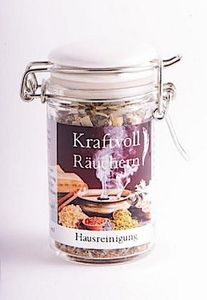 Berk - Silné kadidlo na čistenie domu - 60ml kadidla