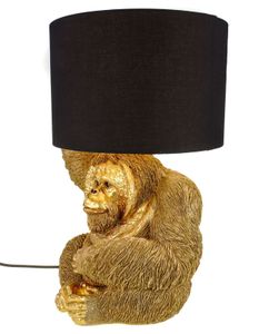 Formano Orang Utan Lampe Tisch & Steh E27 Sockel | 40W | Kunstharz | 48x38x28 cm