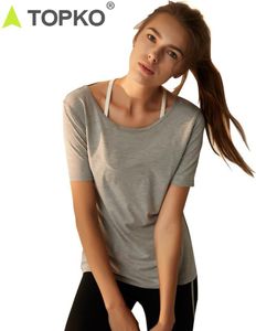 Dámské sportovní tričko Carol - Grey L