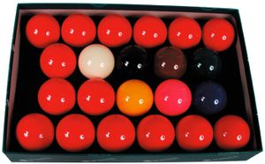 Snooker-Kugeln Satz Aramith 57.2mm Premier
