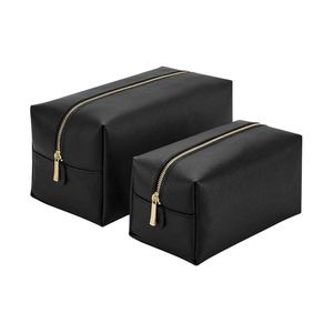 Bagbase - Kozmetická taška "Boutique" PC5284 (L) (čierna)
