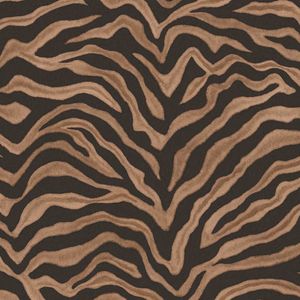 Noordwand Tapete Zebra Print Braun