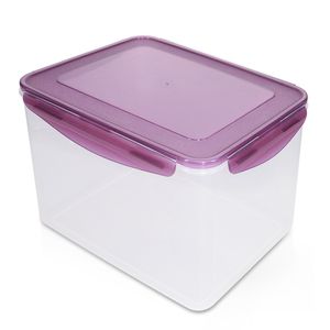Navaris Frischhaltedose Dose Behälter mit Deckel - 9l Vorratsdose Box für Lebensmittel - Aufbewahrung Frischhaltebox Vorratsbehälter aus Kunststoff