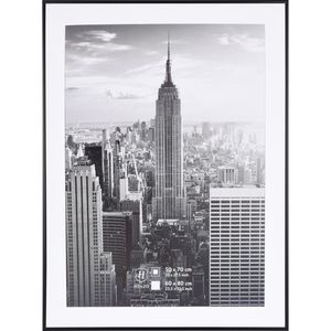 Henzo Fotorahmen - Manhattan - Fotogröße 60x80 cm - Schwarz