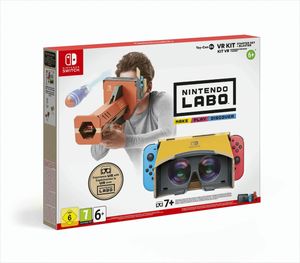 Nintendo Switch Labo: Toy-Con 04 VR-Set (Basispaket)