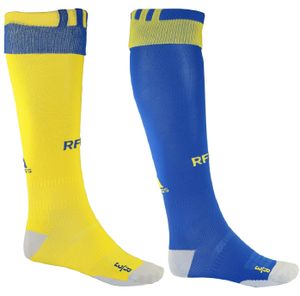 Adidas Spanien Stutzen Fußballsocken Socken Kniestrümpfe verschiedene Farben, Größe:40/42, Farbe:blau