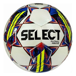 Select Futsal Mimas V22 Fussball - Weiß / Blau