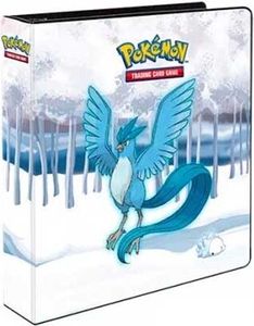 Ultra Pro Pokémon Gallery Series Frosted Forest Articuno Albumseiten Für Karten Durchsichtig  Durchsichtig One Size