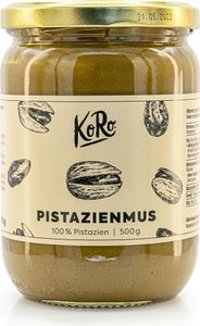 Koro Pistazienmus Mus Crem Backen 500 g