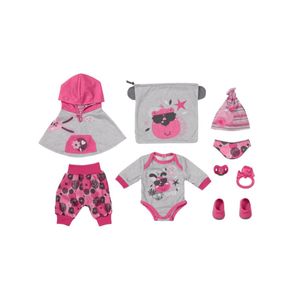 Zapf Creation BABY born first outfit, ubranka dla lalek, ubranka dla lalek, 43 cm, 832561