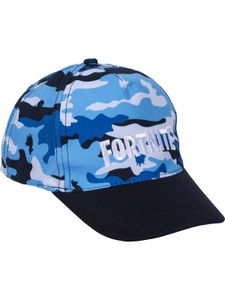 Kappe Fortnite camouflage blau