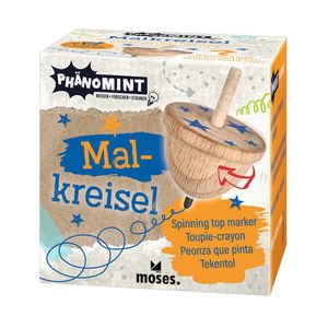 Moses tekentol junior 6 cm Holz, Farbe:beige