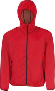 SOLs 01169 | Wiatrówka Uni  Shore Jacket - Kolor: Czerwony/Navy - Rozmiar: S