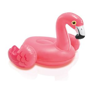 INTEX 58590NP - Badewannentiere - Puff'n Play Schwimmtiere aufblasbar Tiere Flamingo