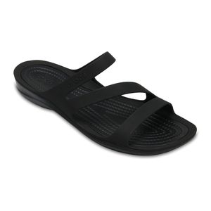 Buty Crocs klapki Swiftwater Sandal czarne C2254