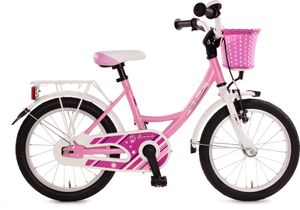 "MY BONNIE" 16 Zoll Kinderfahrrad-Bachtenkirch rosa / weiß