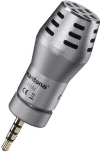 Mikrofon Mantona pro smartphone