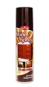 MÖBEL-SPRAY 400ml Holzreiniger Möbelpflege Möbelpolitur Möbelspray Möbelschutz Glanz Holz Schutz Flächen 70