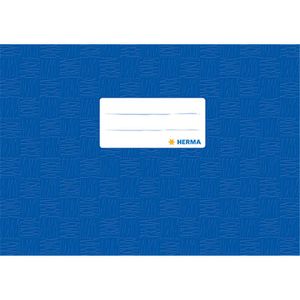 Herma 7413 Heftschoner - DIN A5 - gedeckt - quer - dunkelblau