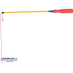 EDUPLAY 240210 Laternenstab 50 cm LED, rot/gelb/blau